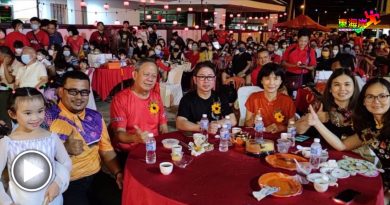 “917‘Jio一起’中秋晚会” 民众踊跃赴会 人山人海