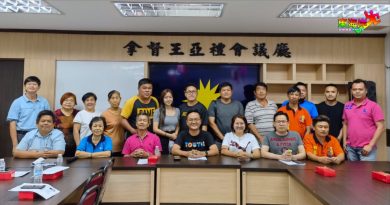 文德甲新村村委会 910办中秋及马来西亚日庆典