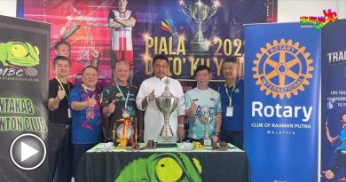 拿督杨锦鸿杯羽球团体赛 16队伍掀开战幕