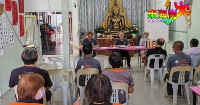 龙运佛教会大会暨初选