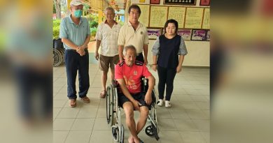 直凉无证华裔老人   送至直凉三娘老人院