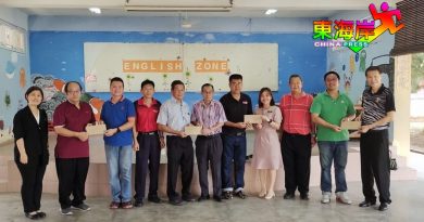 发展华小工委会使命   维护族群文化之根