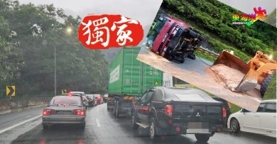 加叻大道相隔3公里3意外  包括死亡车祸　塞15公里