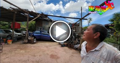 修车厂  屋顶飞了   狂风暴雨东主员工受惊