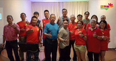 胡智云：乡团组织传承文化 坚守初心 深值鼓励与赞扬