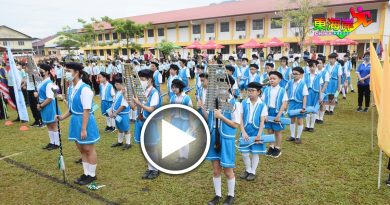 遭水灾浸坏 乐器陈旧  玻璃口华校鼓笛队急筹2万