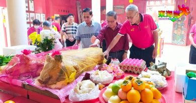 百年古庙广福庙  庆仙师爷千秋宝诞