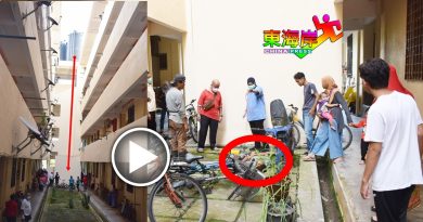 维修组屋大水槽    水喉师傅坠落不治