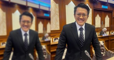 李政贤：选择继续通过财案    州政府做法 不寻常