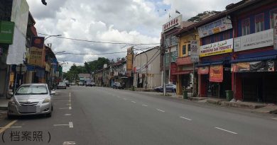 劳勿迎环浮脚车赛 12日市区多路关闭
