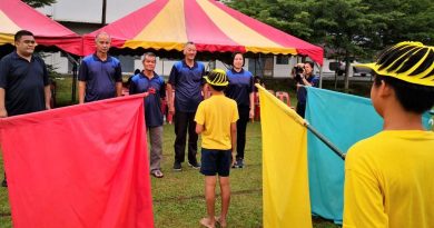 刘润琴：学生需有健康体魄 才有清晰头脑学习