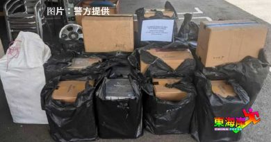 普通行动组起获私烟 泰国青年被扣助查
