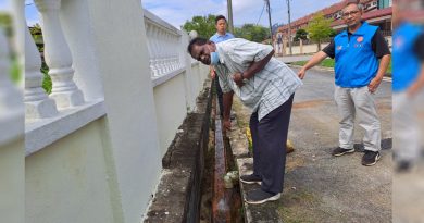 污水接到住家前    居民  生病不断