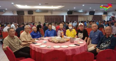 与淡属华团亲善交流 国阵最后冲刺拜票