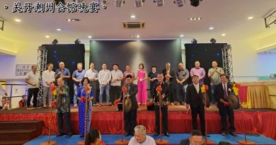方天兴：成立77年建国路同行   证明潮籍同胞贡献