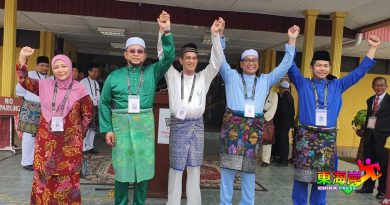 独立人士参选 彭加兰芝柏国席掀五角战