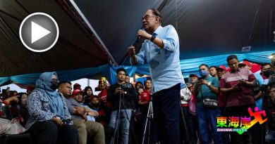安华：国盟玩弄课题 无力改善人民生活水平