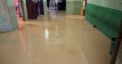 话望生 巴西马 水灾      丹闢4中心 收留207灾民