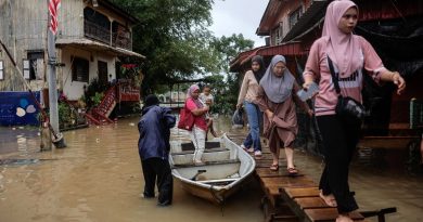 巴西马灾民人数破700人  河水呈上升的趋势