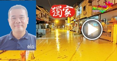 民政陈伟良：文冬国州议员  应争取更多防洪拨款
