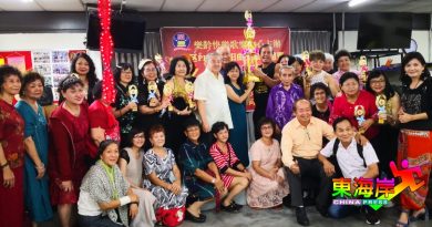 文德甲旧曲知音联谊会    3区PK歌唱交流友谊赛  获总冠军