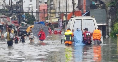 灾黎破万    5河流水位超过危险