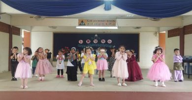 蔡胜杰鼓励同学 自我充实   规划未来