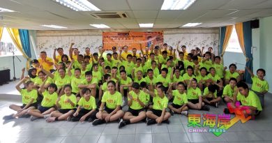 哥打峇鲁篮球学院训练营 64学员培养篮球兴趣