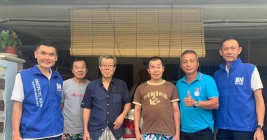 郭大雄：刁曼华裔选民善用选票   选给州国阵稳固地位