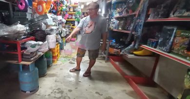季候风至3月．忧第4波水灾 商家续防备 货物不落地