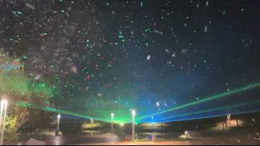 有视频：KotaSAS邀您共度五光十色的雪花圣诞