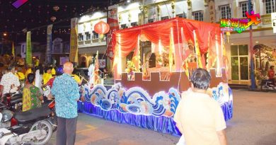 文冬吉打里金英坛神诞  庆祝3天　25日众神游文冬