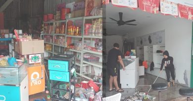 【今日东海岸】巴西富地旧街商民遇水劫  忙清洗  没心情过冬