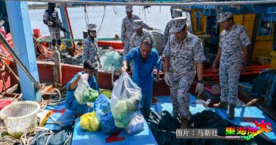 涉及越境捕鱼 24越南船员  被扣