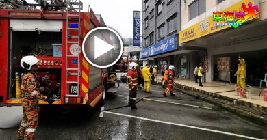 文冬马华大厦小食店火灾 　毗邻酒店警铃响　住客逃命