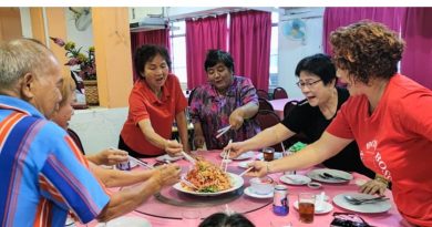 加叻天圣宫下月5日        举办元宵节祈福挂灯仪式