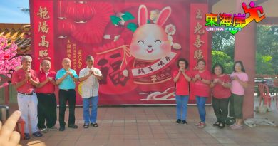 除夕起 海南会馆天后宫    一连串活动   邀你来