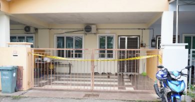 3人后门潜入住家     围砍华裔园坵主管