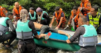登山不果坠河     商人遗体寻获