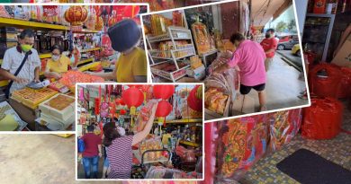 【今日东海岸】两年淡静今年补·神料祭品销量增   天公诞 买气涨