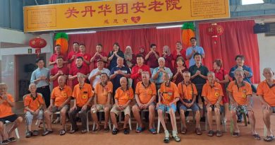 关丹华团安老院    屋顶失修申请拨款