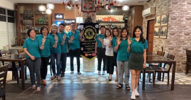 美都狮子会305    举办慈善欢乐跑活动
