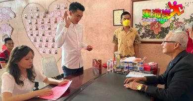 劳勿都赖路观音堂 2对新人年初八结连理