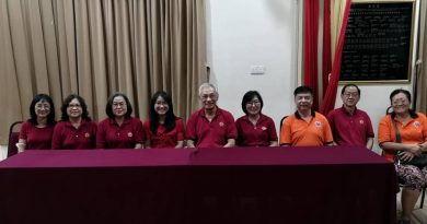 晋江会馆24日大团拜          欢迎会员携眷出席