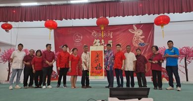 陶启顺：政局稳定 吸引外资    齐心跨過充满挑战的一年