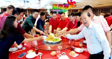 邹宇晖：国会拨款大减 经济好转 才能拨款会馆