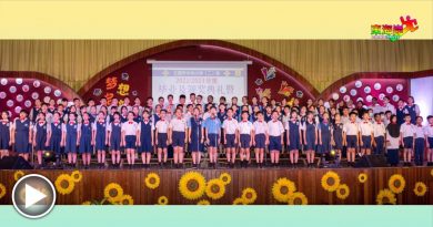 文德甲中华小学二校 99毕业生告别母校