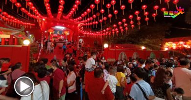 淡属海南会馆庆元宵 文德甲天后宫热闹非凡