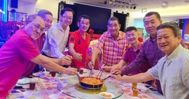 孙诗传：共同发展会务    关丹永春会馆精诚团结