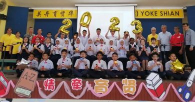 黄庭运建议政府     各源学校推动学习华语